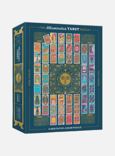The Illuminated Tarot Puzzle