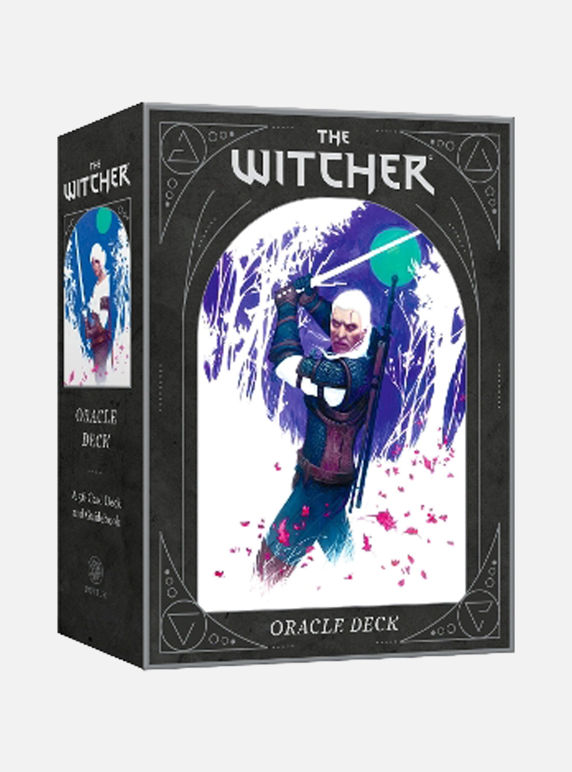 The Witcher Oracle Deck: A 56-Card Deck and Guidebook