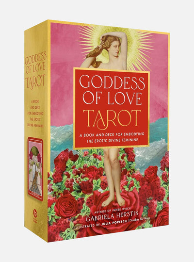 Goddess of Love Tarot Deck