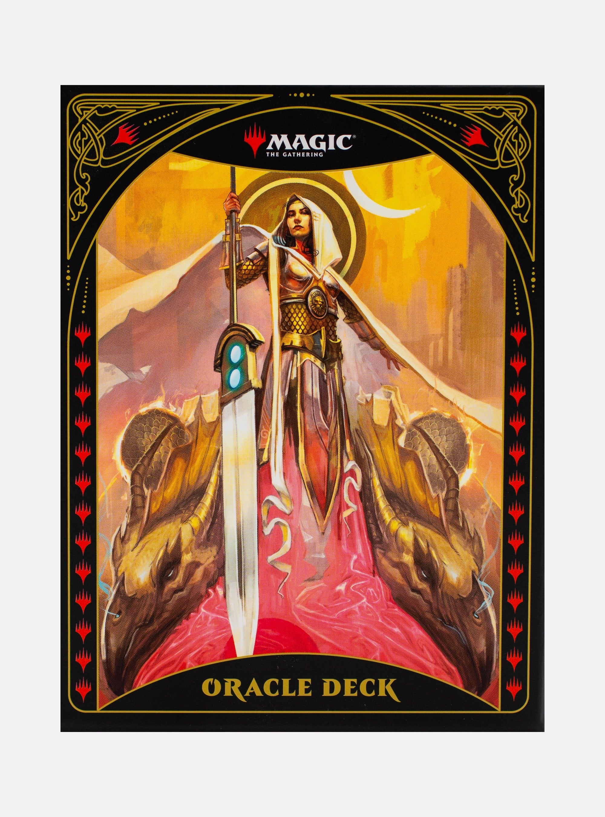 The Magic: The Gathering Oracle Deck