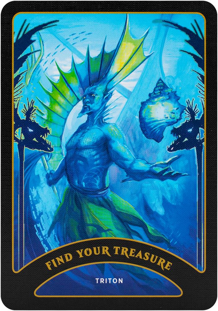 The Magic: The Gathering Oracle Deck