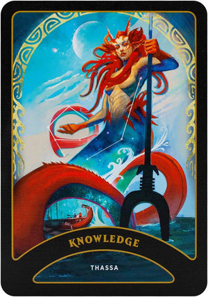The Magic: The Gathering Oracle Deck