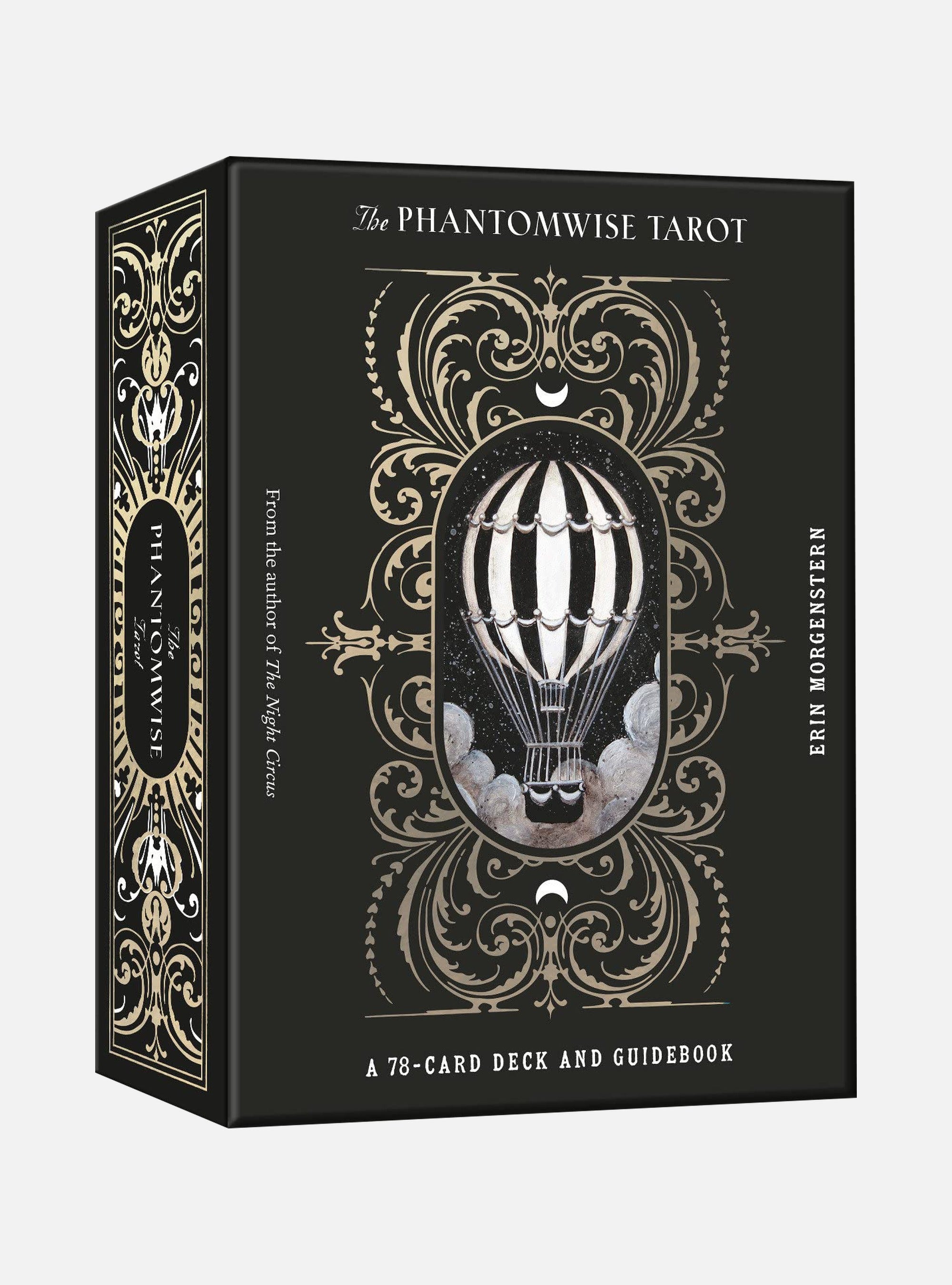 Phantomwise Tarot - A 78-Card Deck and Guidebook (Tarot Cards)