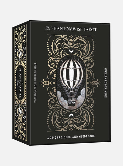 Phantomwise Tarot - A 78-Card Deck and Guidebook (Tarot Cards)
