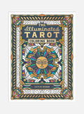The Illuminated Tarot Coloring Book