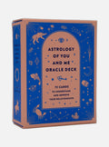 Astrology of You and Me Oracle Deck