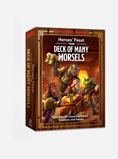 Heroes' Feast: The Deck of Many Morsels