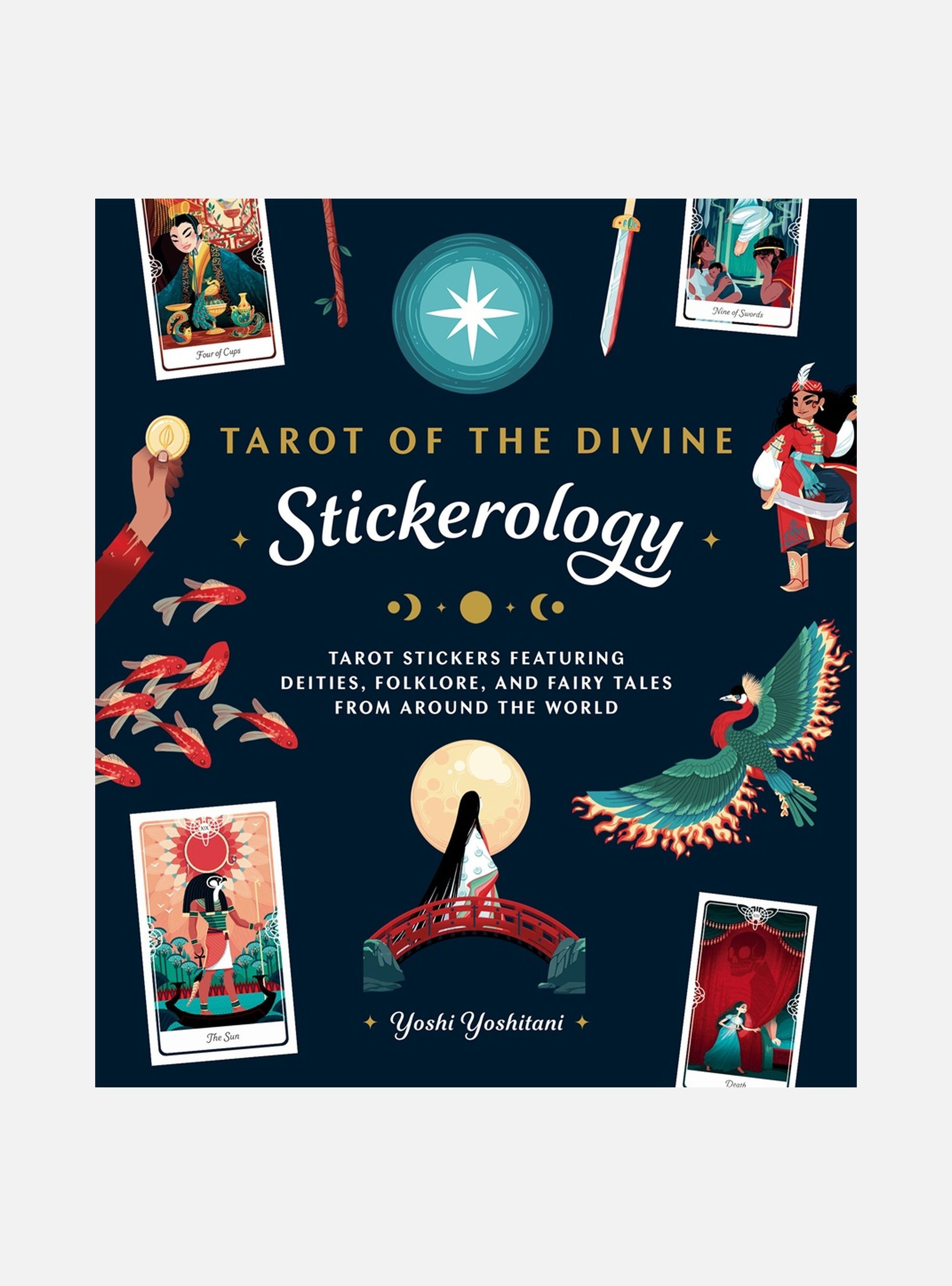 Tarot of the Divine Stickerology