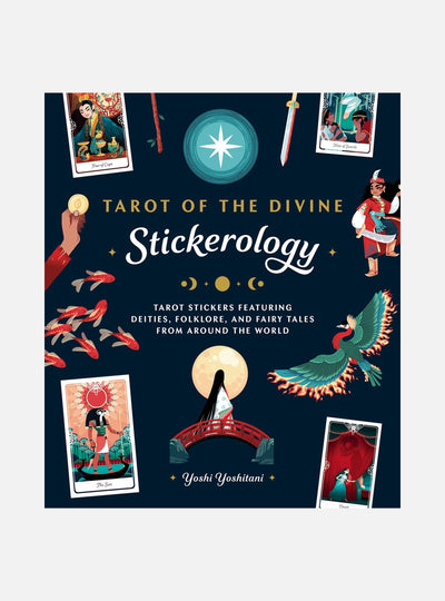 Tarot of the Divine Stickerology