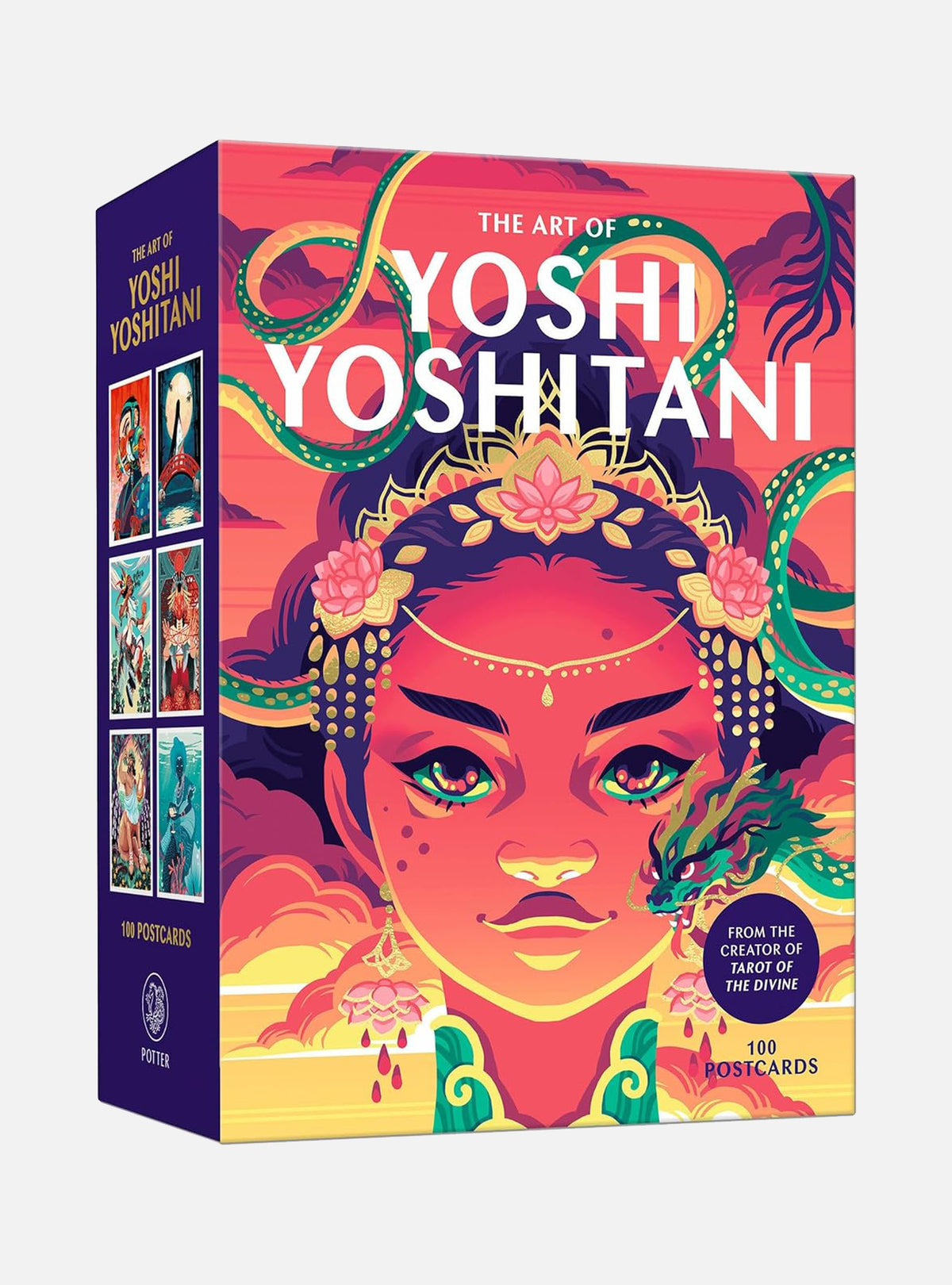 The Art of Yoshi Yoshitani: 100 Postcards