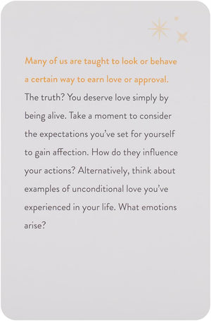 Self-Love Affirmations & Reflections