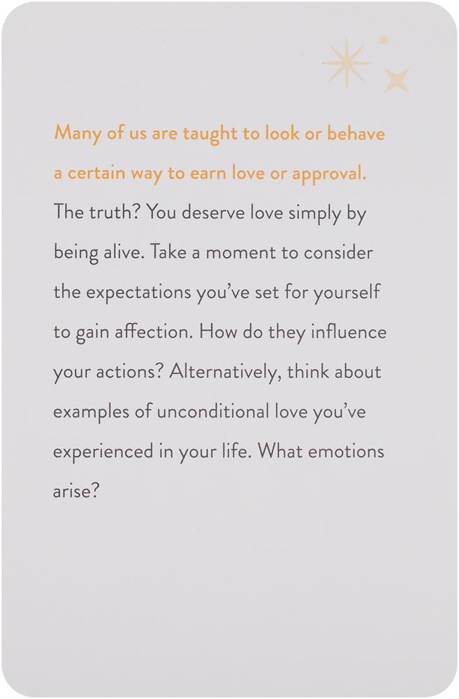 Self-Love Affirmations & Reflections