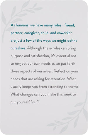 Self-Love Affirmations & Reflections