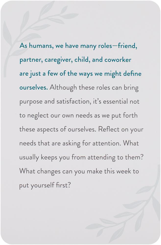 Self-Love Affirmations & Reflections