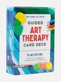 Guided Art Therapy Card Deck