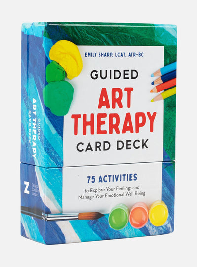 Guided Art Therapy Card Deck