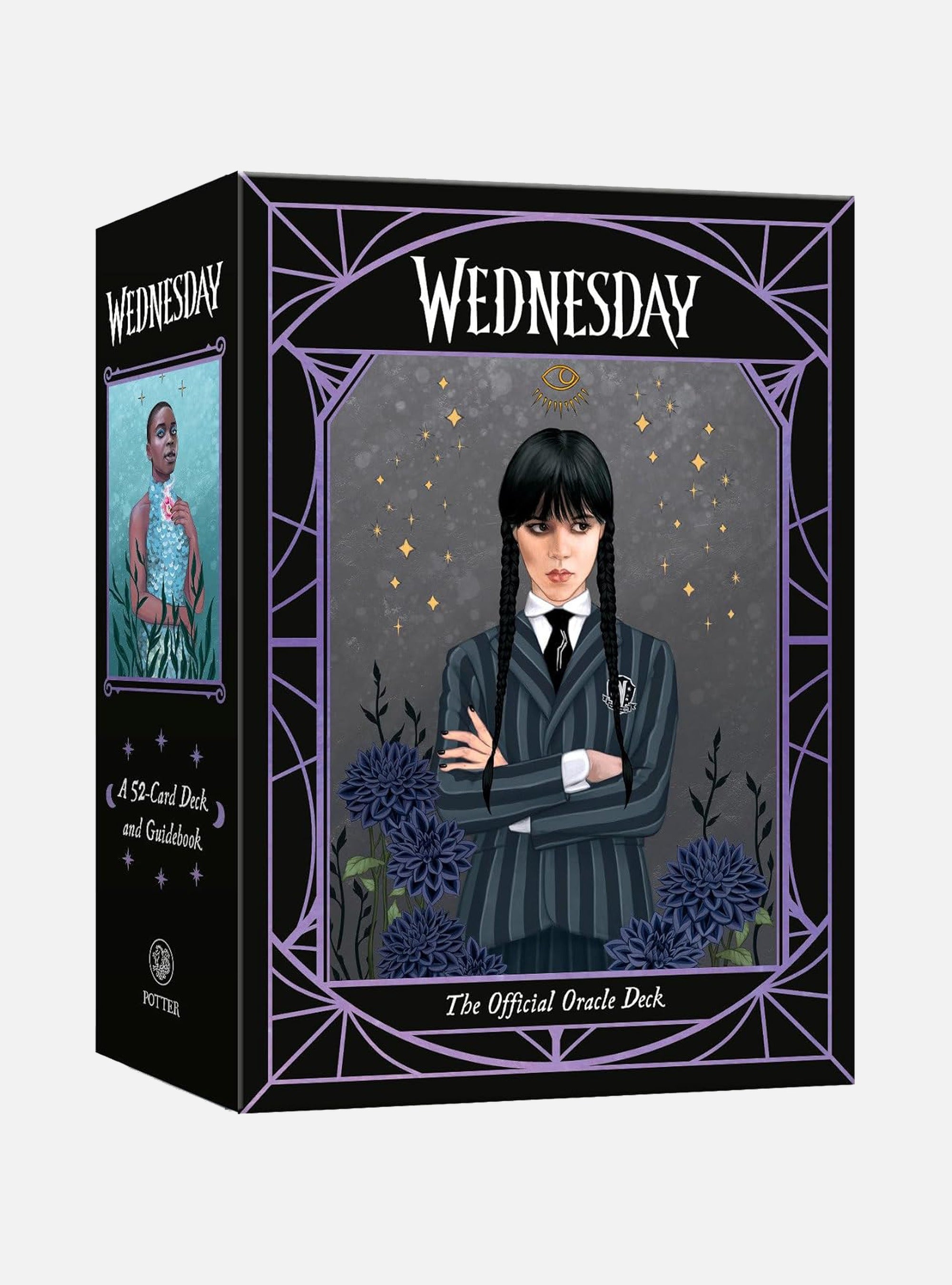 Wednesday: The Official Oracle Deck: Oracle Cards: A 52-Card Deck and Guidebook