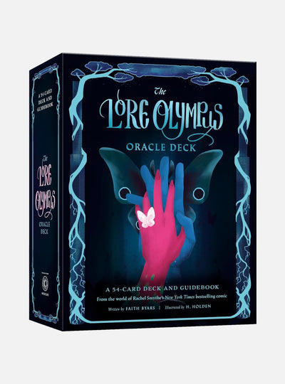 The Lore Olympus Oracle Deck: A 54-Card Deck and Guidebook