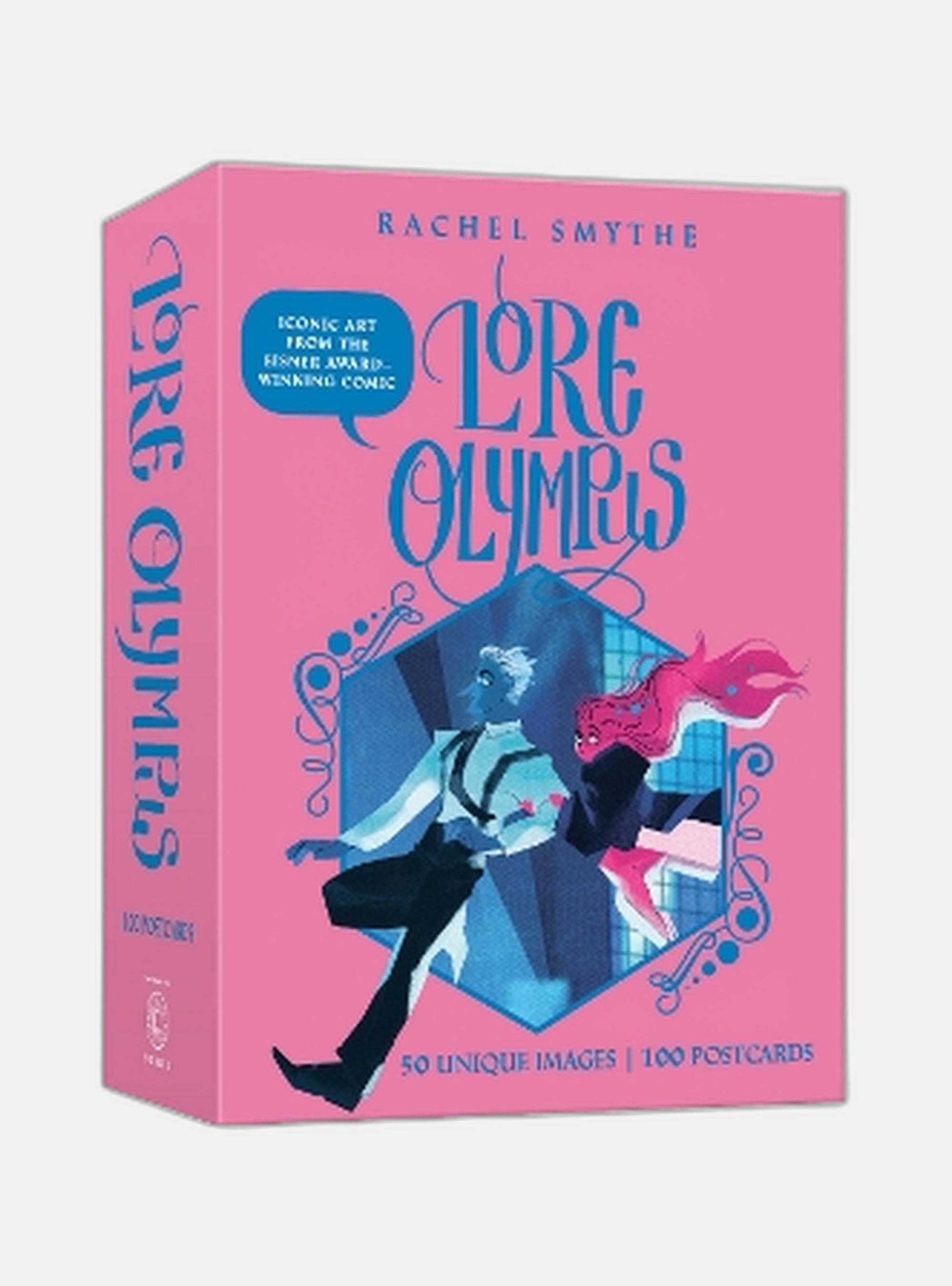 Lore Olympus Postcards: 50 Unique Images / 100 Postcards