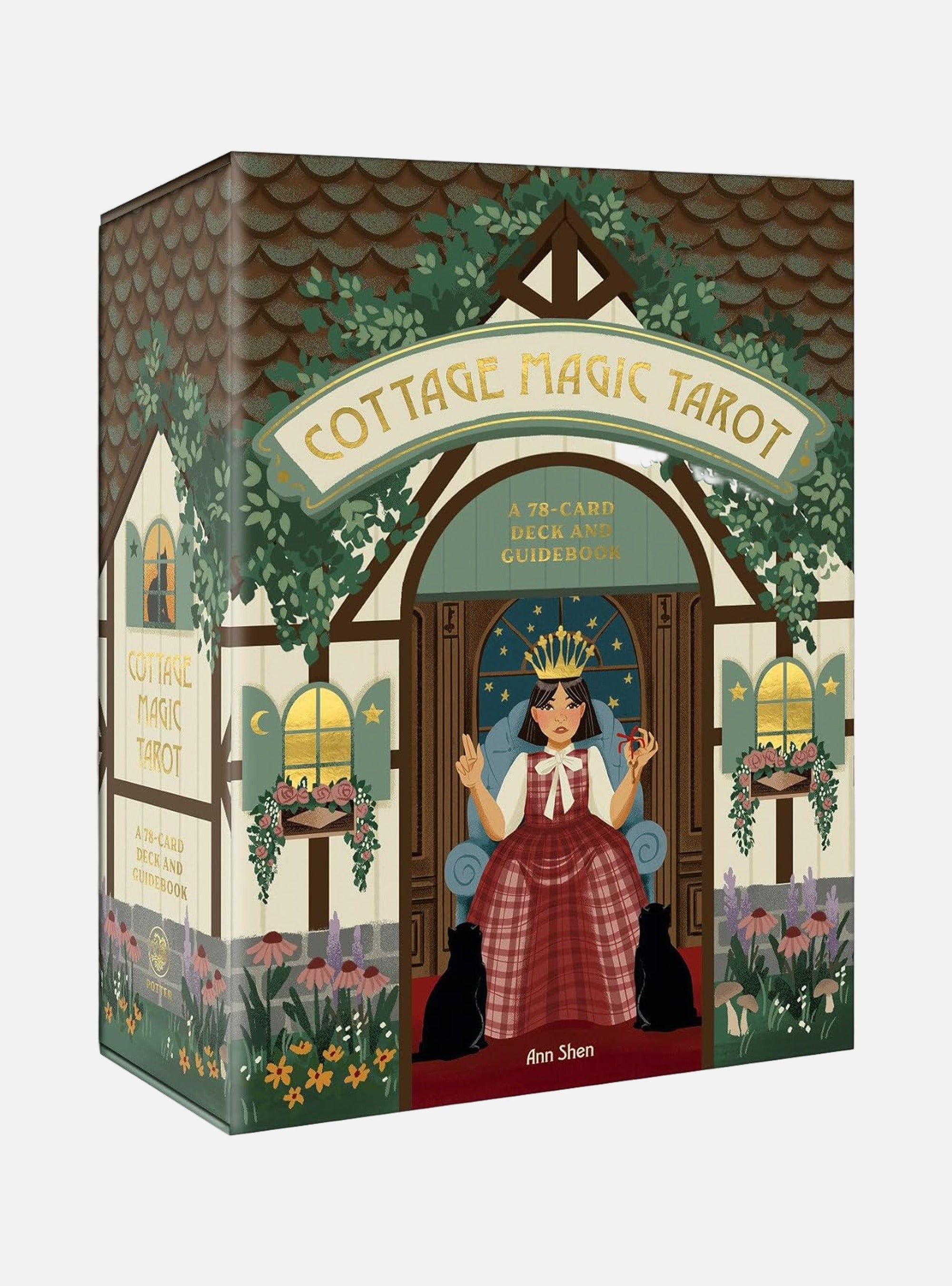 Cottage Magic Tarot: A 78-Card Deck and Guidebook