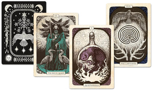 The Black Bird Oracle Deck: A 52-Card Deck and Guidebook
