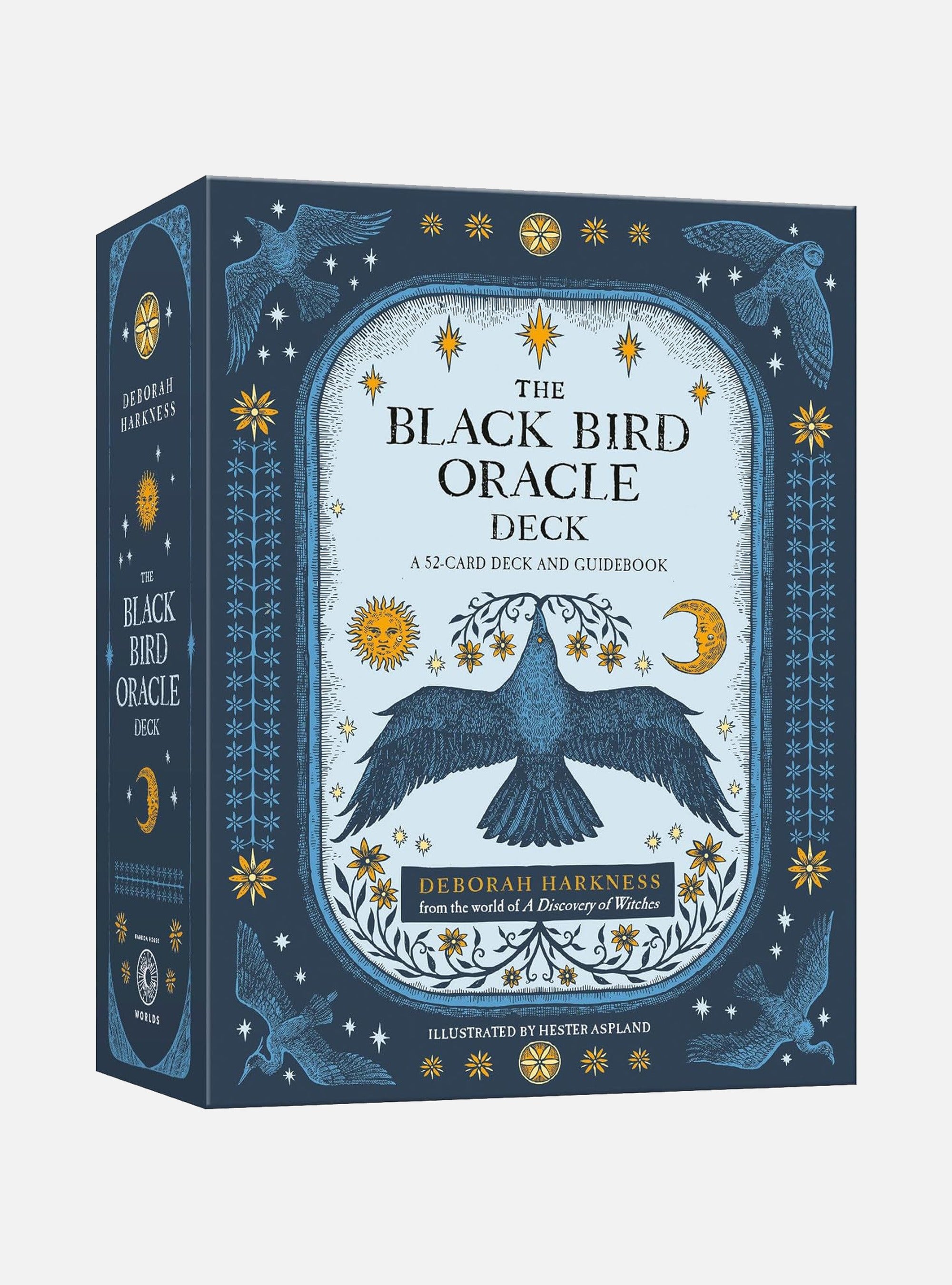 The Black Bird Oracle Deck: A 52-Card Deck and Guidebook