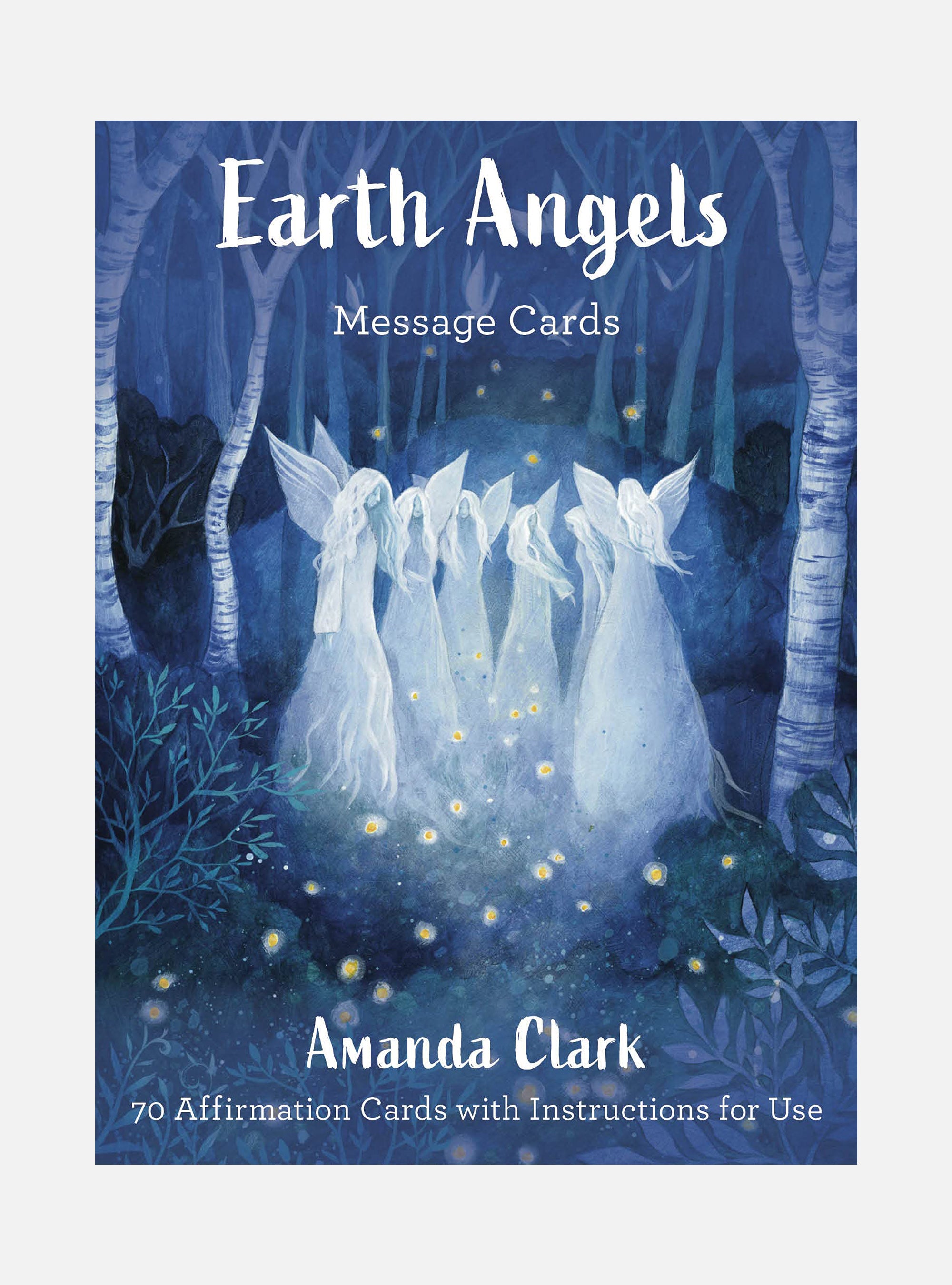 Earth Angels Message Cards: 70 Affirmation