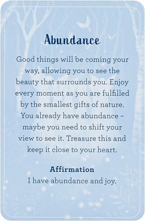 Earth Angels Message Cards: 70 Affirmation