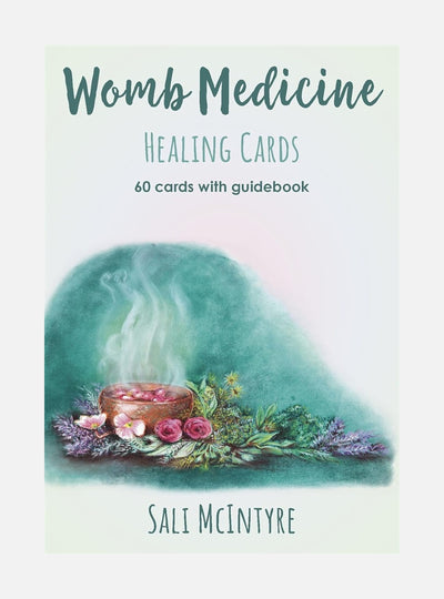 Womb Medicine Healing Cards : 60 Cards with Guidebook