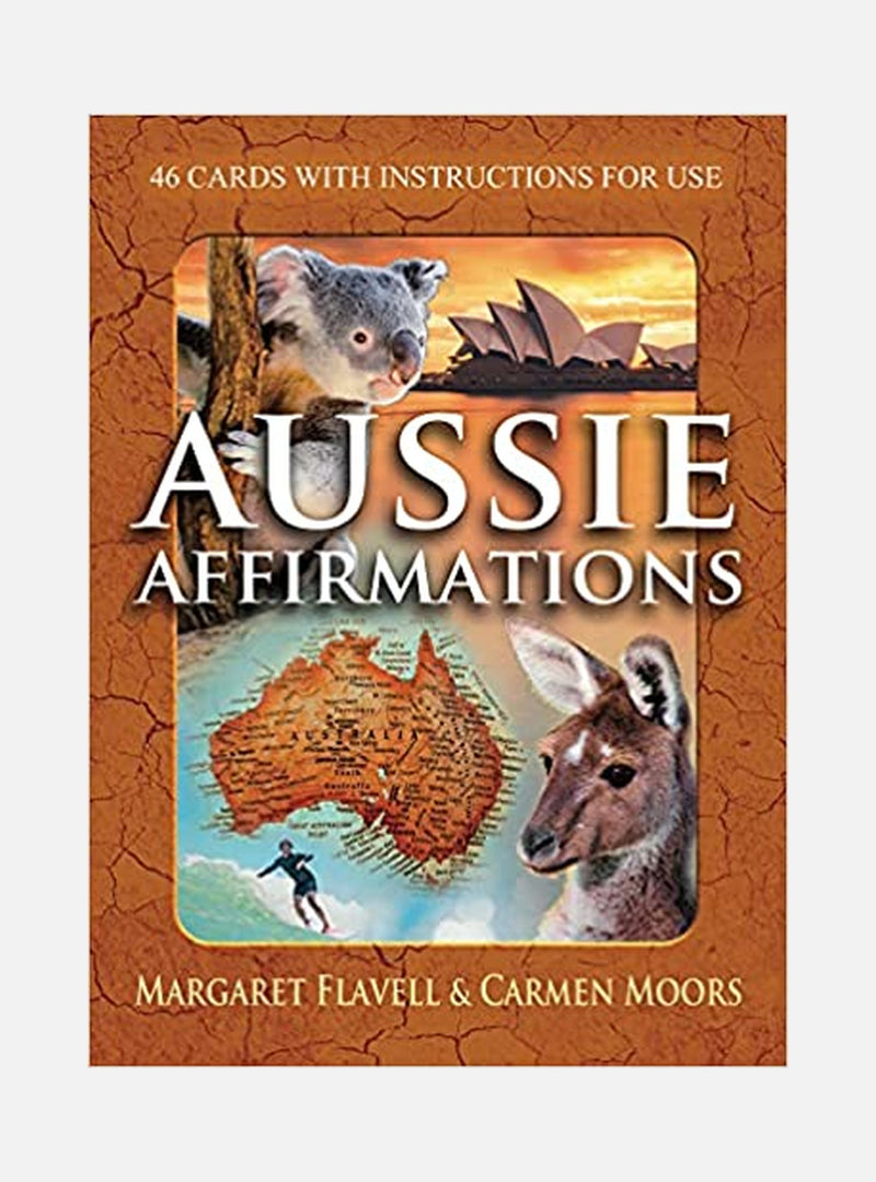 Aussie Affirmations : 46 Cards with Instructions For Use