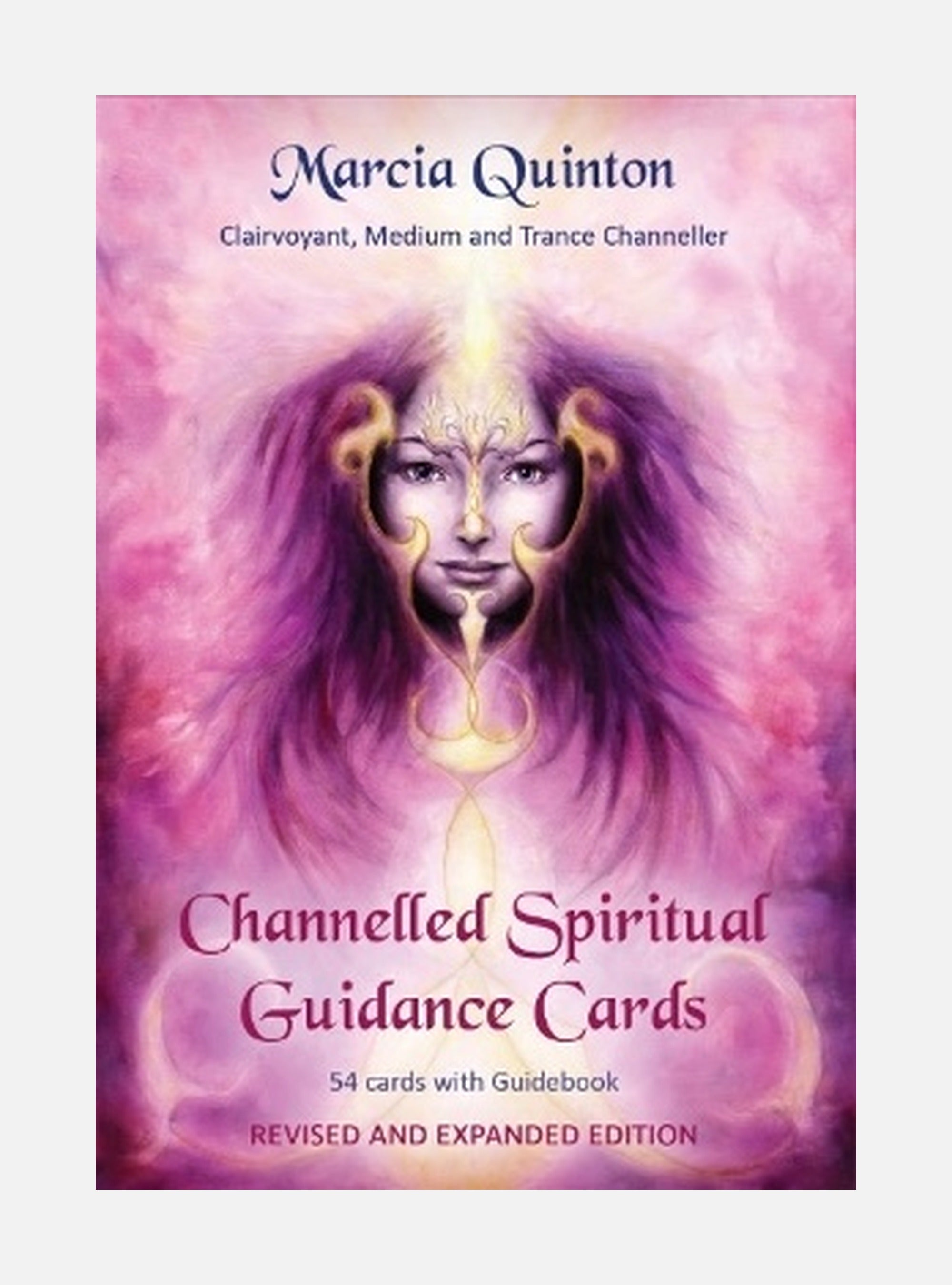 Channelled Spiritual Guidance Cards: 56 Cards with Guidebook Revised and Expanded Edition