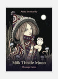 Milk Thistle Moon: Message Cards