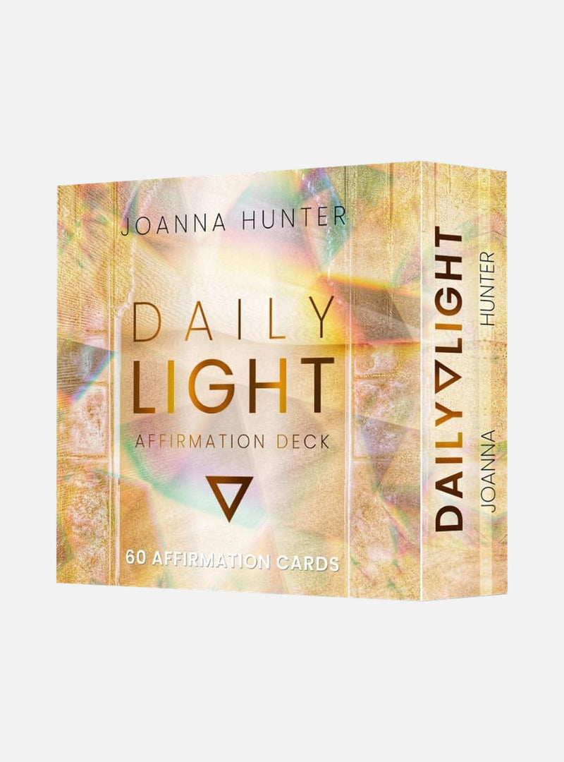 Daily Light Affirmation Deck: Quotes to Shift Your Consciousness (60 Full-Color Affirmation Cards)