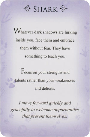 Spirit Animals Message Cards