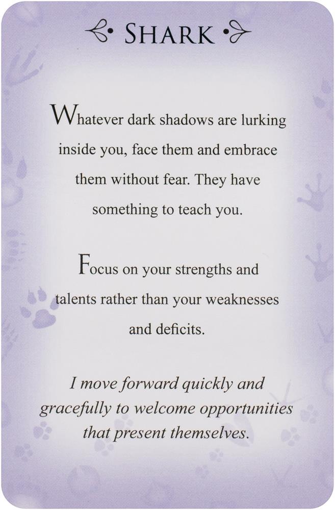 Spirit Animals Message Cards