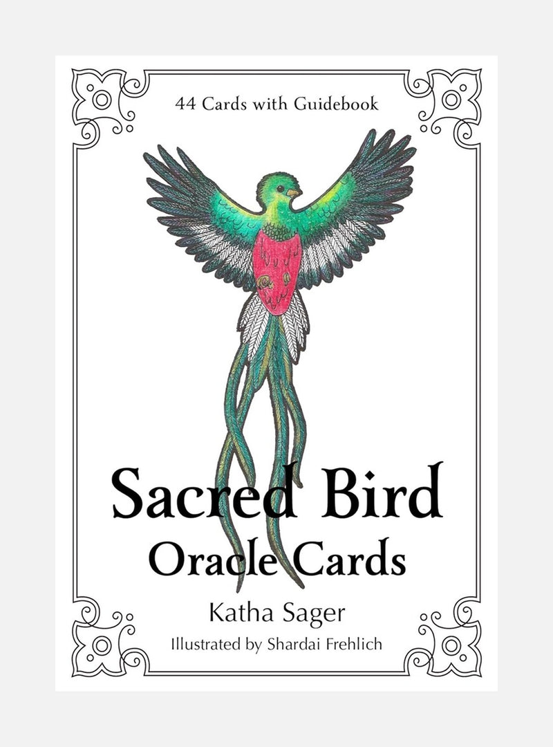 Sacred Bird Oracle Cards : 44 Oracle Cards with Guidebook