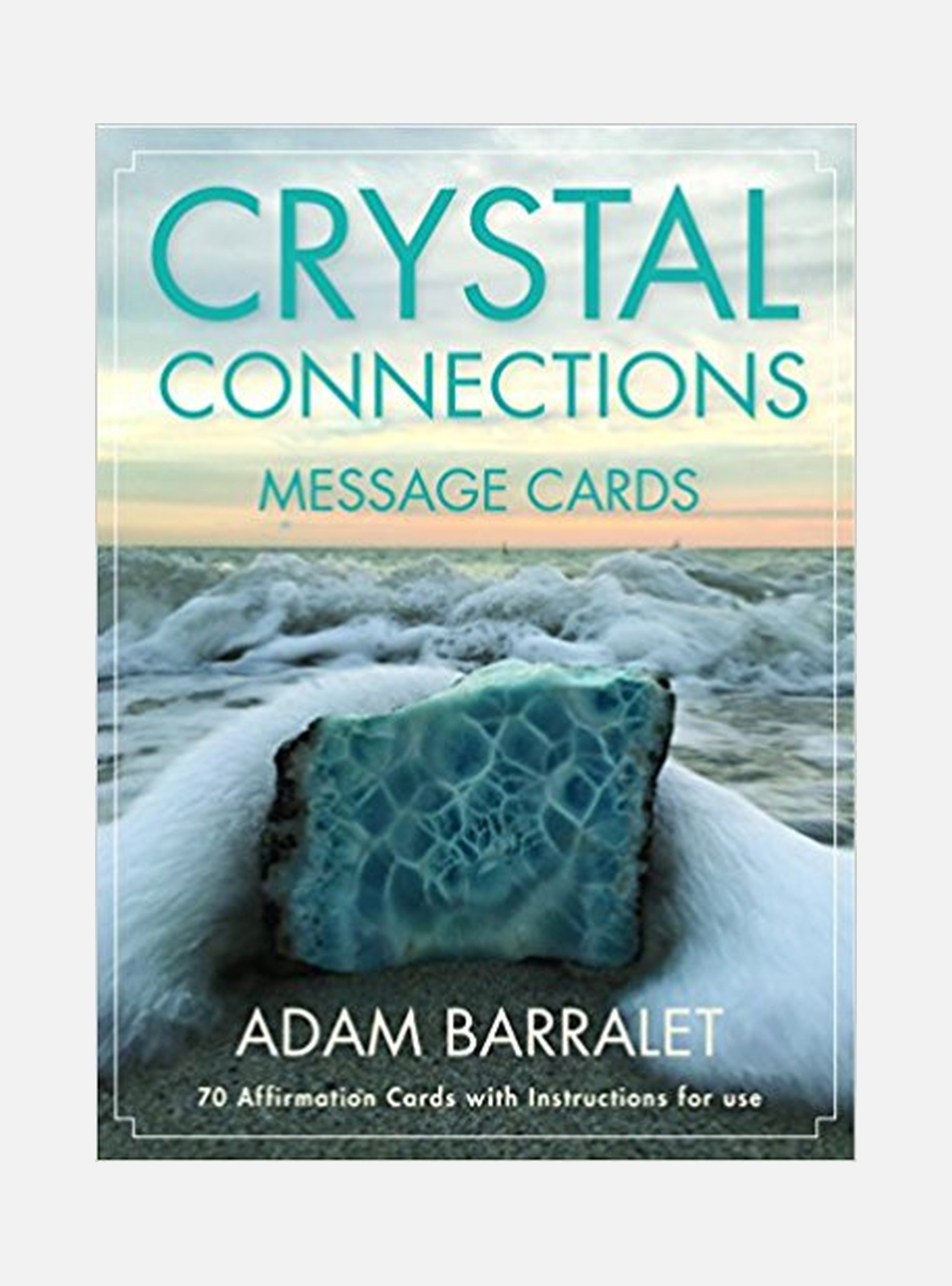 Crystal connections message cards
