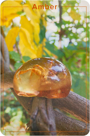 Crystal connections message cards