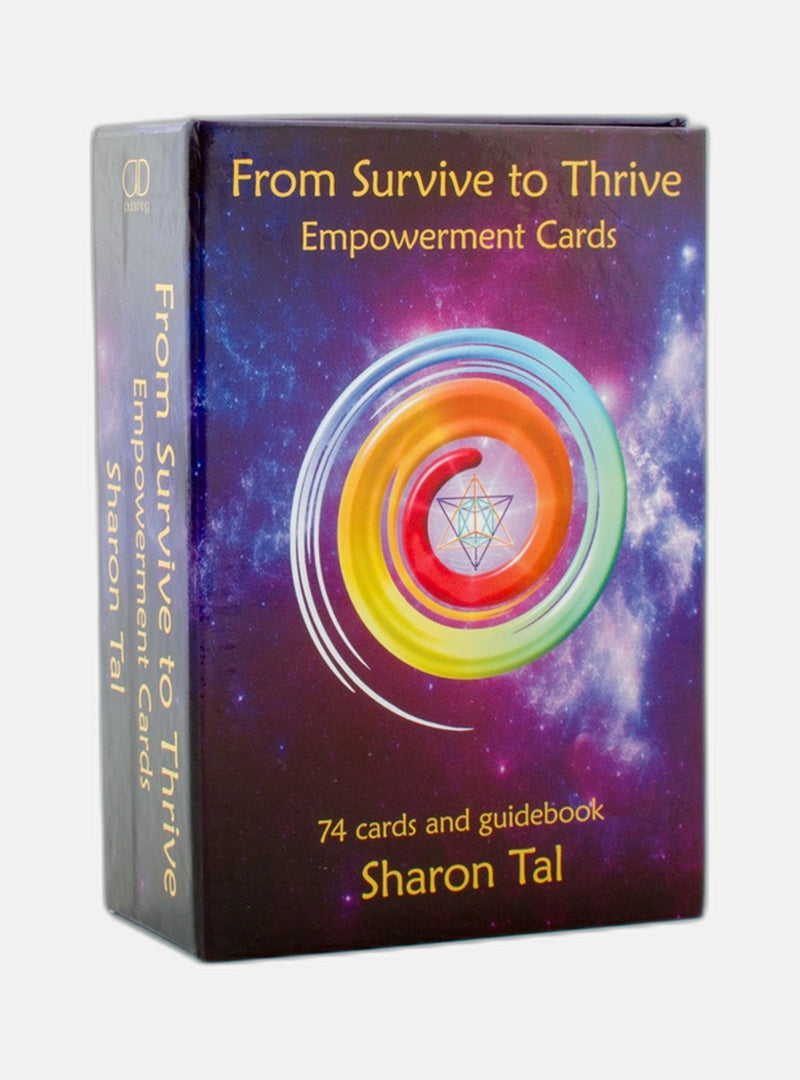 From survive to thrive empowerment cards