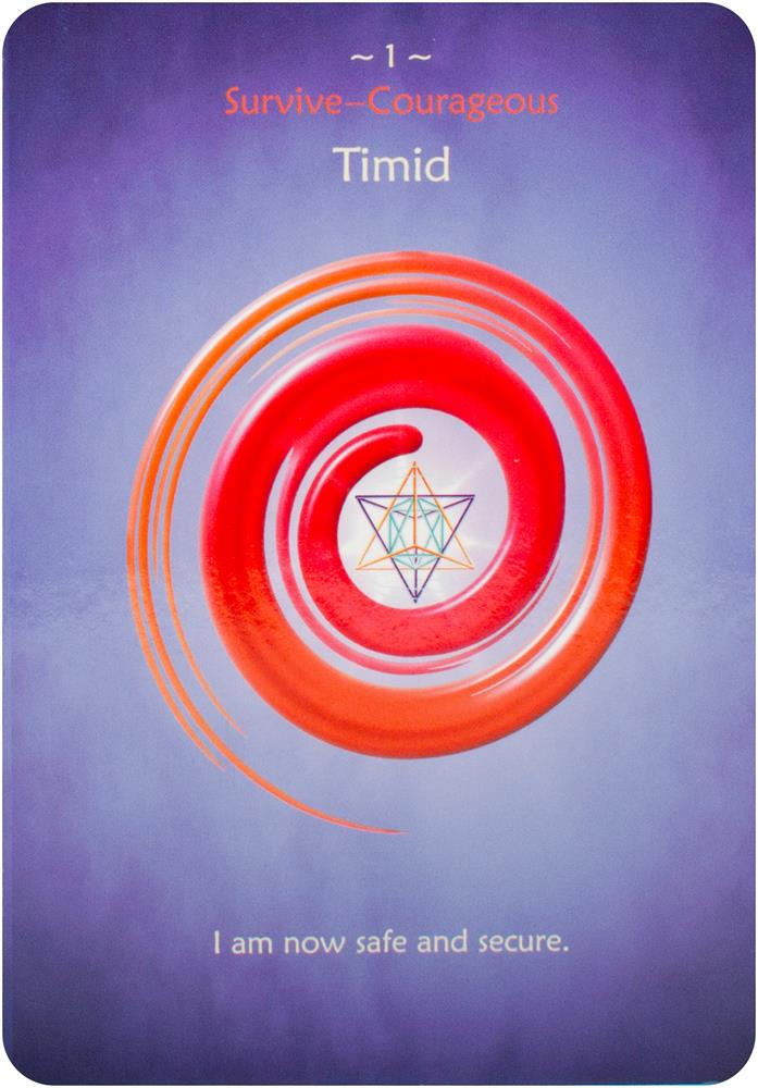 From survive to thrive empowerment cards