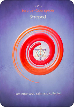 From survive to thrive empowerment cards