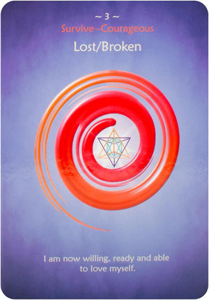 From survive to thrive empowerment cards