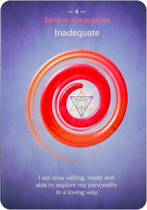 From survive to thrive empowerment cards