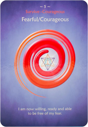 From survive to thrive empowerment cards