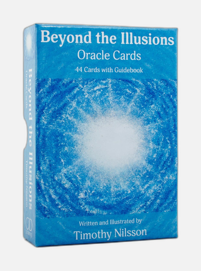 Beyond The Illusions Oracle Cards : 44 Cards with Guidebook