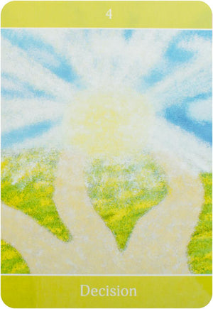 Beyond The Illusions Oracle Cards : 44 Cards with Guidebook