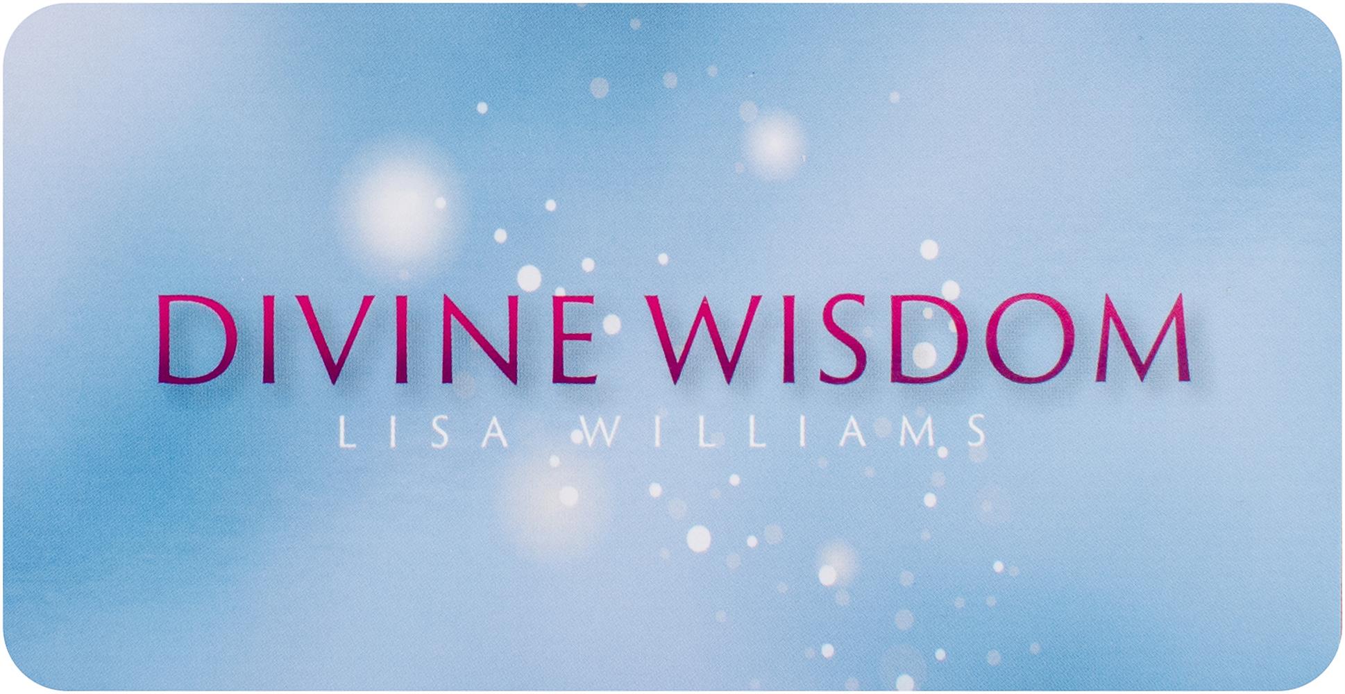 Divine Wisdom Affirmation Cards