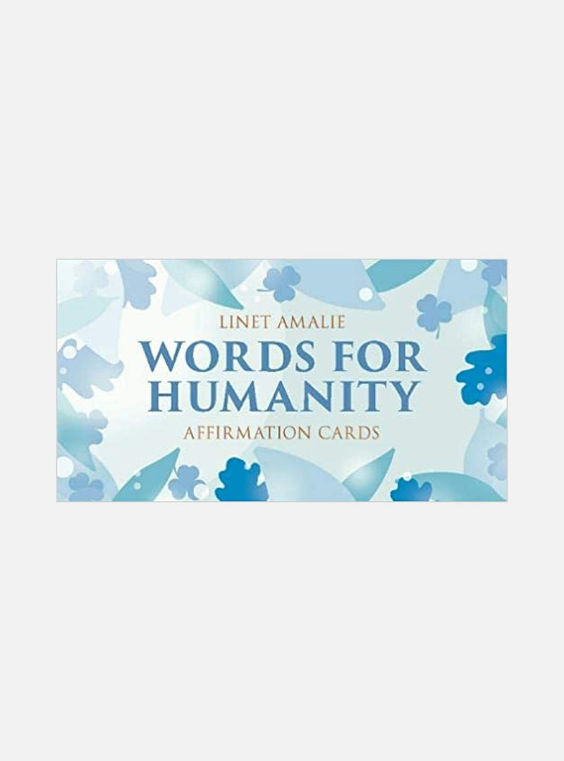 Words For Humanity Affirmation Cards