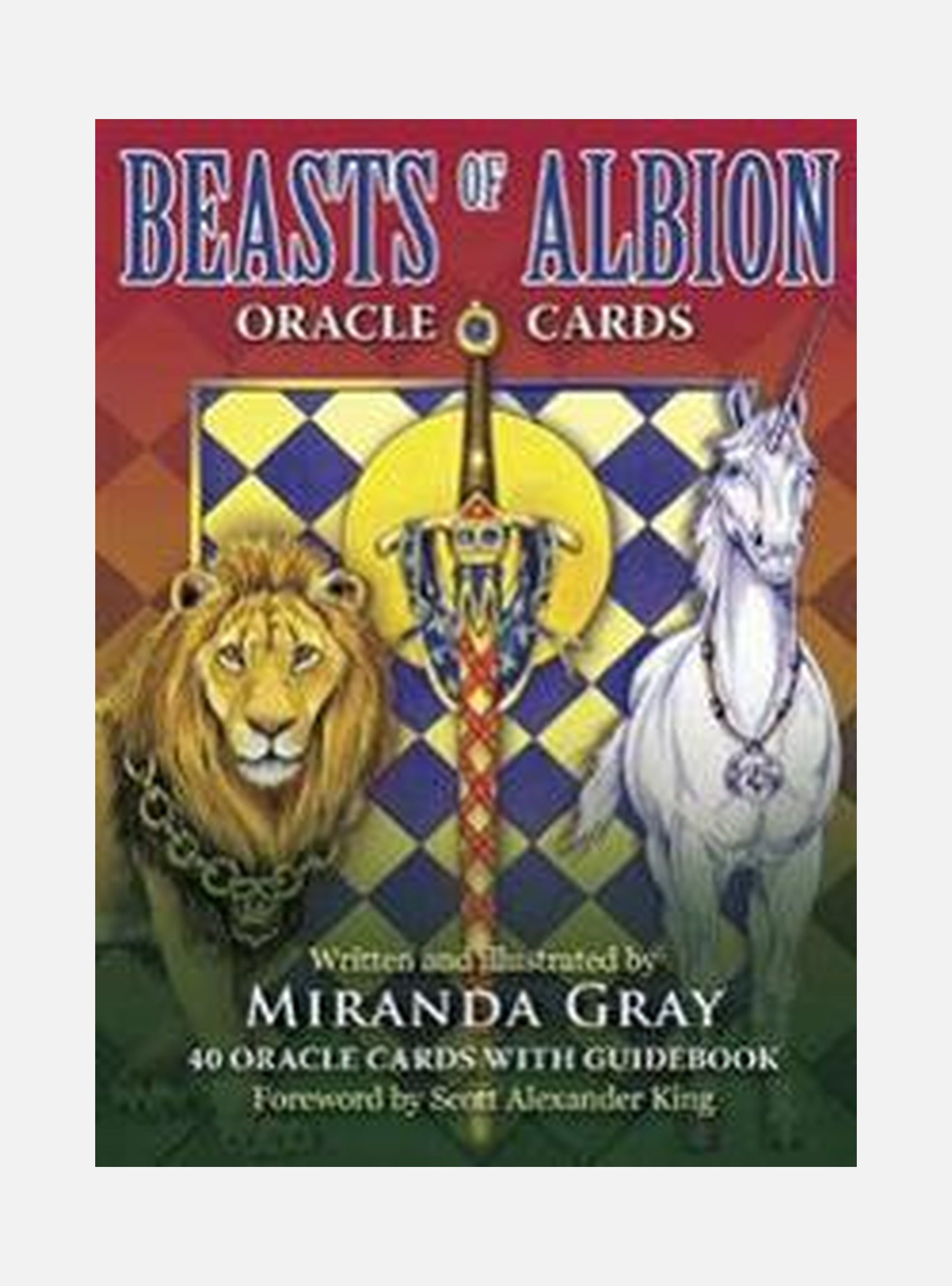 Beasts Of Albion Oracle Cards