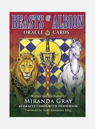 Beasts Of Albion Oracle Cards